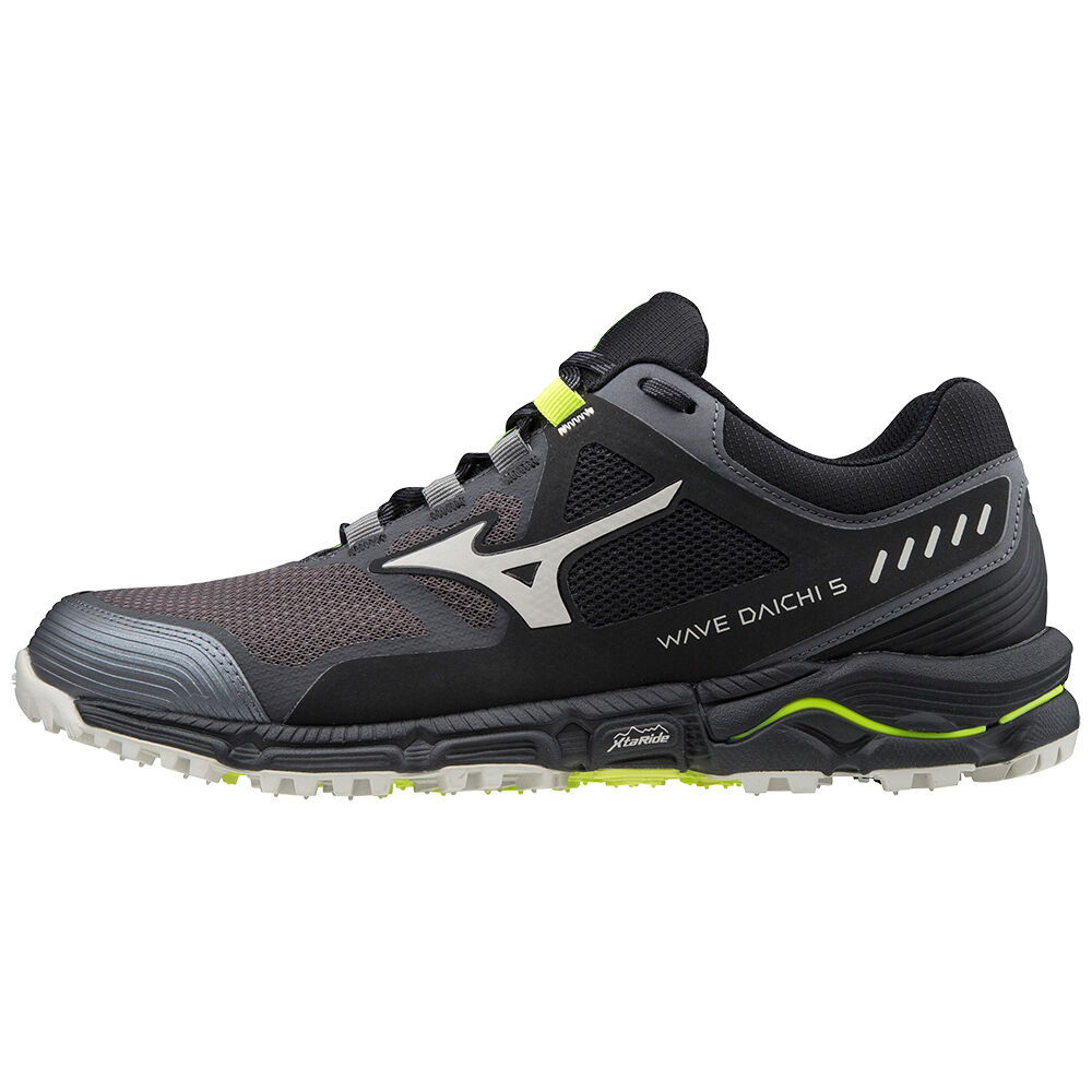 Mizuno Men's Wave Daichi 5 Trail Running Shoes Black (J1GJ207139-ULI)